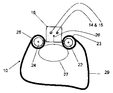 A single figure which represents the drawing illustrating the invention.